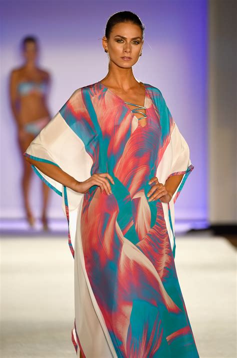 Caffe Swimwear Ss16 Collection At Swimmiami Runway Traffic Chic