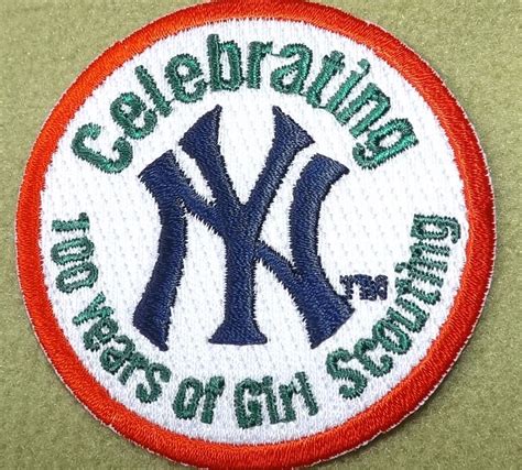 Girl Scouts Greater New York 100th Anniversary Patch Celebrating 100 Years Of Girl Scouting New