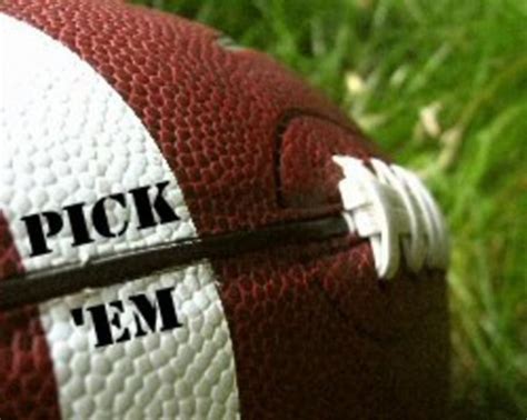 Make your picks group picks locked knockout picks locked. How To Select NFL Football Teams For Yahoo Pick 'em | hubpages