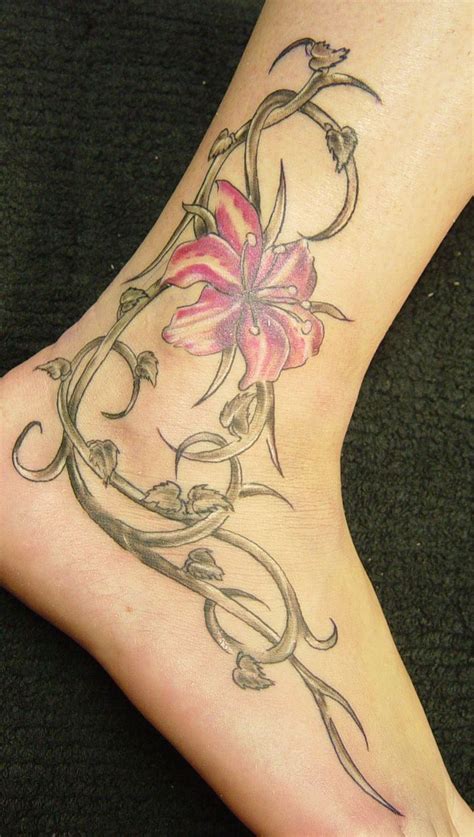 The Best Tattoo Flower Tattoo Design Ideas