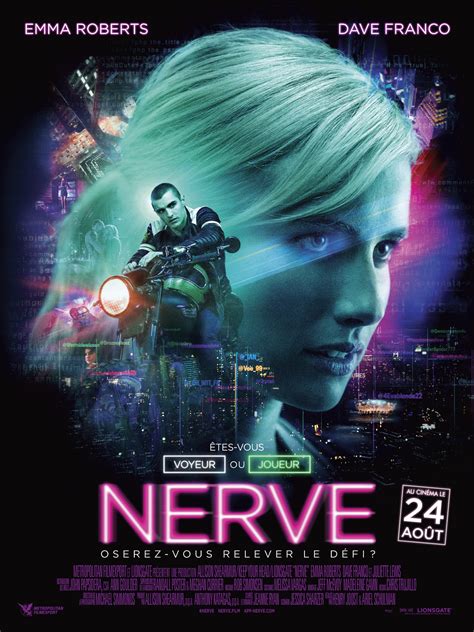 A full list of new movie releases headed to theaters. Nerve - film 2016 - AlloCiné
