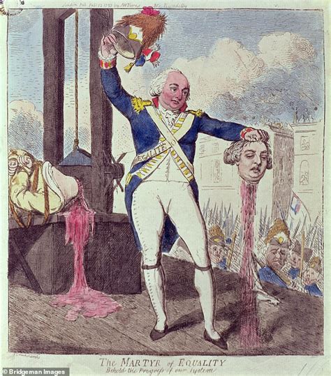 Off With His Head How The Architect Of The French Revolution Ended