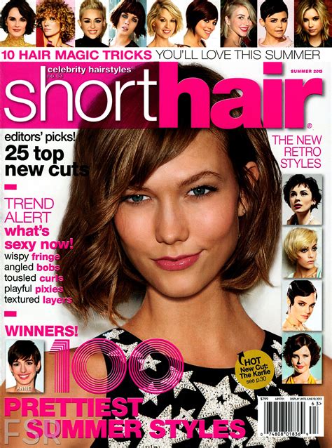 Short Hair Hair Magazine Celebrity Short Hair Short Summer Hair