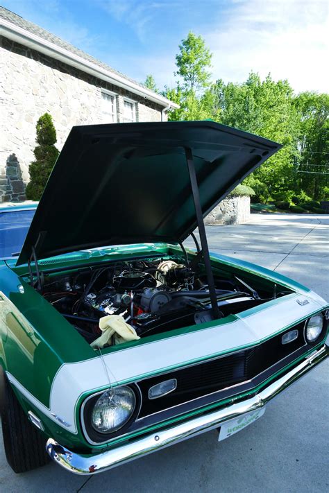 Original Owners Buy Sell Rebuy And Restore Rare 1968 Yenko Super Camaro
