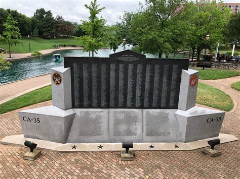 Atomic Snapshots: USS Indianapolis Memorial | Atomic Tourism