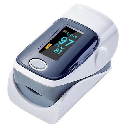 Fingertip Pulse Oximeter Blood Oxygen And Arm Blood Pressure Monitor