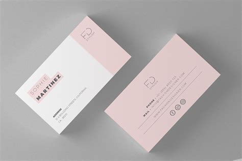 Minimalist Business Cards Graphic By Onedsgn · Creative Fabrica