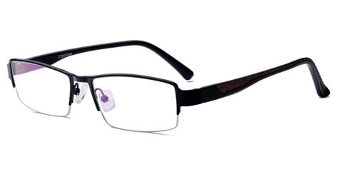 unisex semi rimless mixed material eyeglasses eyeglasses online eyeglasses eyeglass stores