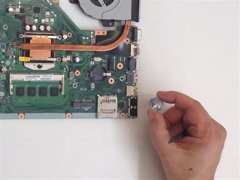 Asus X55c Cmos Bios Battery Replacement Ifixit Repair Guide