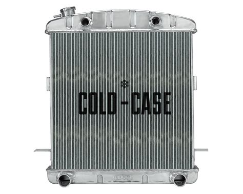 Cold Case Radiators At Mt Aluminum Performance Radiator Ford Deluxe Sedan W Early Style