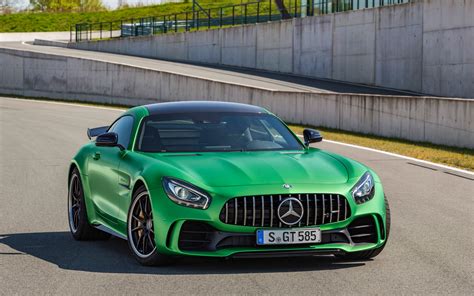 Greener Than The Green Hell Meet The Mercedes Amg Gt R The Car Guide