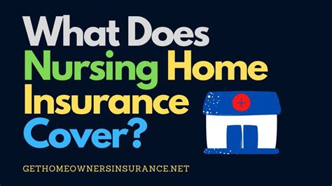 What Does Nursing Home Insurance Cover Health Insurance Plans Nurse