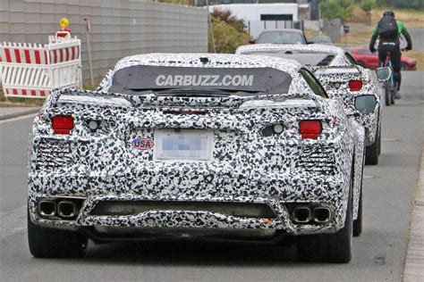 1 000 hp c8 corvette prototypes are bending their own frames carbuzz