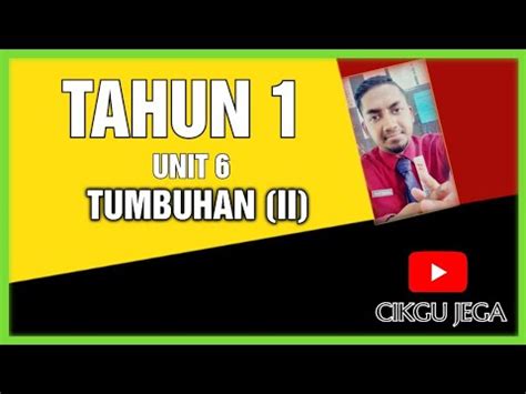 Latihan sains tahun 1 tumbuhan ile ilgili kitap bulunamadı. SAINS | TAHUN 1 | UNIT 6 - TUMBUHAN (II) | PENTINGNYA ...