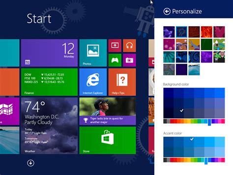 Microsoft Brings Animated Start Screen Backgrounds To