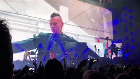 Depeche Mode In Your Room Paris Bercy Youtube