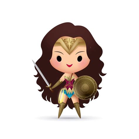 Wonder Woman Art Wonder Woman Chibi Hero Girl Dc Superheroes