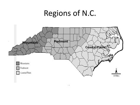 Ppt Geography Of North Carolina Powerpoint Presentation Free