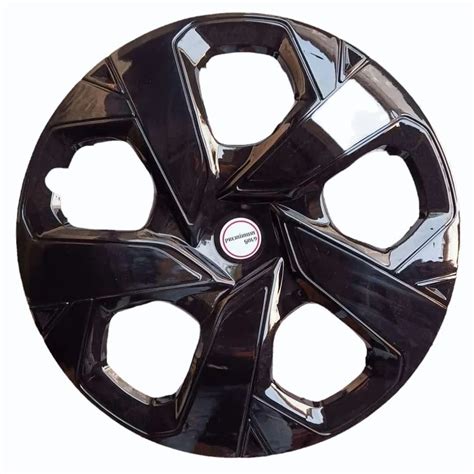 Black Abs Plastic 14tata Punch Wheel Cover For Car Size 14 Inch