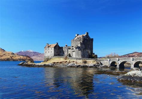 Eilean Donan Castle In Scotland Stock Image Image Of Travel Loch