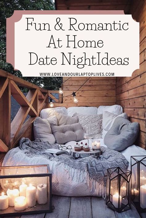 35 At Home Date Night Ideas That Are Fun And Romantic In 2023
