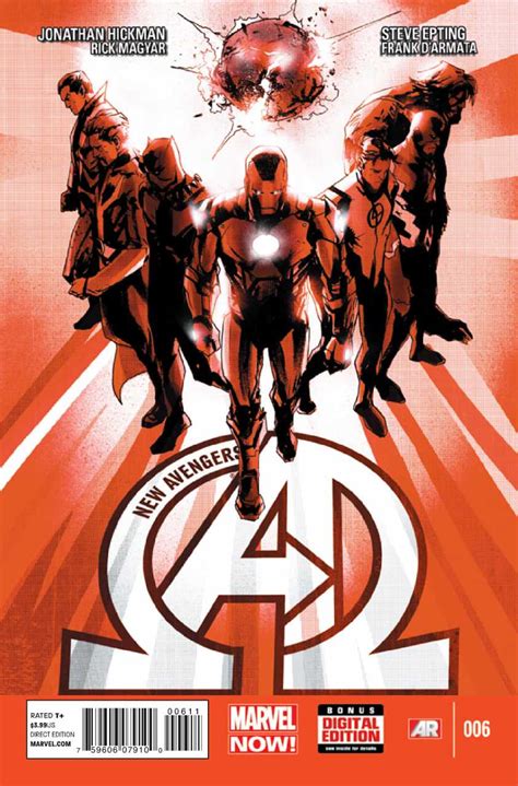 New Avengers Vol 3 6 Marvel Database Fandom Powered By Wikia