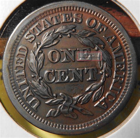 1853 Large Cent N 3 Uncirculated