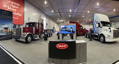 Peterbilt Showcases New Model 589 And Expansive Product Lineup At Expocam