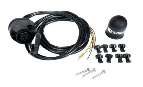 Our kits provide standard 5 wire output (run, brake, left turn, right turn, ground) plus a bonus wire that can be connected as needed to provide fused 12v power to the trailer for compartment lights or keyless entry 5 to 4 wire converter for kuryakyn trailer wiring harness. Universal 13 pin wiring kit WUD-07 no trailer module
