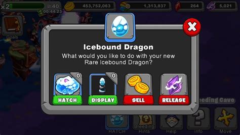 Easiest Way To Get The New Icebound Dragon Dragonvale