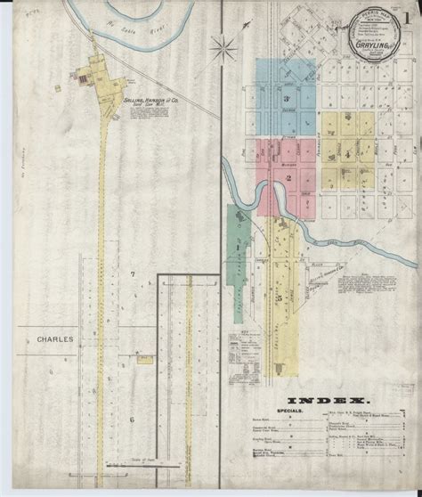 Maybe you would like to learn more about one of these? Sanborn Fire Insurance Map from Grayling, Crawford County, Michigan. | Library of Congress
