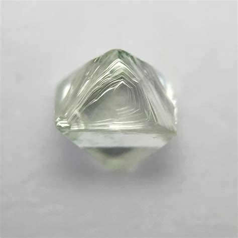 037 Carat Flawless Natural Green Raw Rough Diamond Recently Mined Ebay