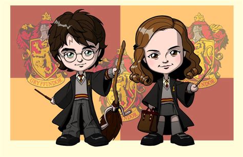 Harry Potter Cartoon Wallpapers Top Free Harry Potter Cartoon