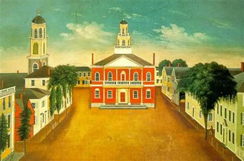 The 21 New England Colonial And State Capitals New England Historical