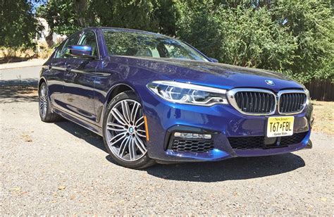 2017 Bmw 540i Bimmers New Sport Sedan Steps Up Review The Fast