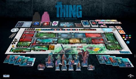 The Thing The Boardgame En Pendragon Game Studio