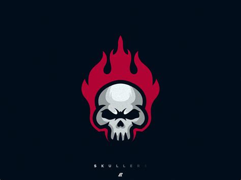 Skull Logo Design By Qr Design Studio On Dribbble
