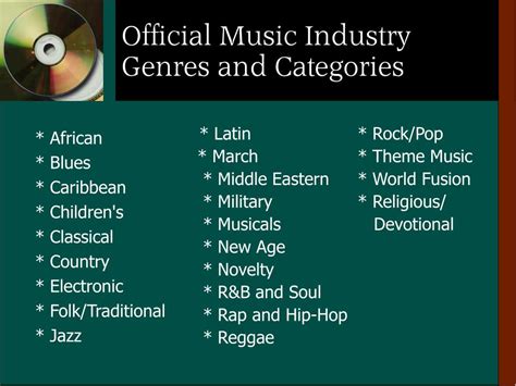 What Is Musical Style A Guide To The 4 Major Genres