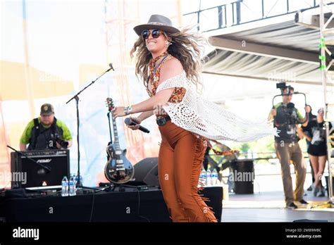 Lainey Wilson Performs During Cma Fest 2022 On Thursday June 8 2022