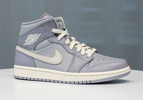 Jordan Brand Unveil A Trio Of Cool Grey Jordan 1s For Summer House