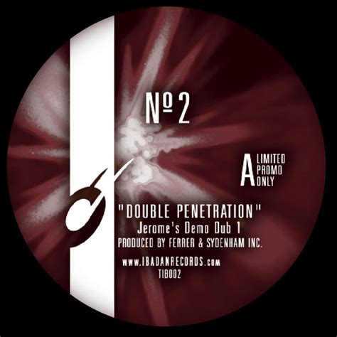Double Penetration By Ferrer And Sydenham Inc On Mp3 Wav Flac Aiff