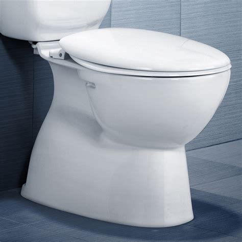 Caroma Wels 4 Star Caravelle Smartflush Toilet Pan Bunnings Warehouse
