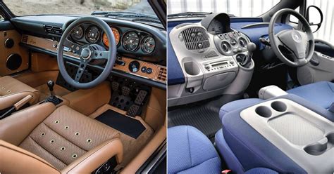 10 Ugliest Car Interiors Ever Made 5 That Are Stunning