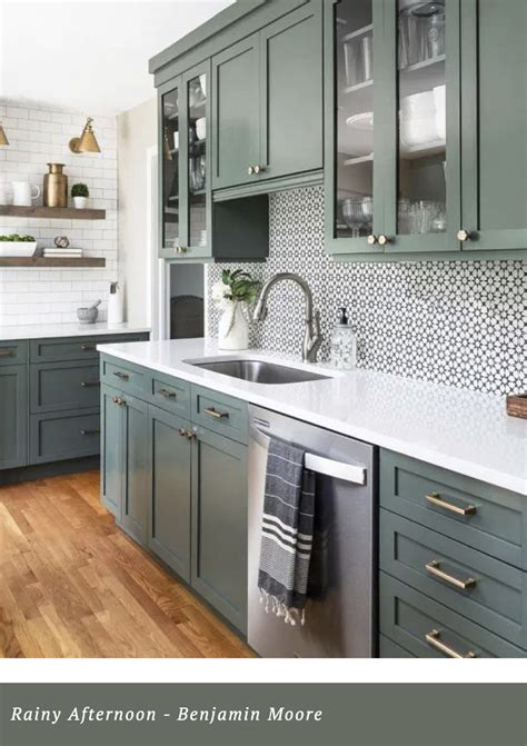 Benjamin Moore Green Paint Colors For Kitchen Cabinets Homeminimalisite Com