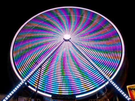Spinning Lights Rachel Sanderoff Flickr