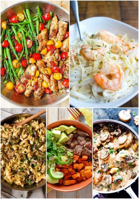 25 Easy Dinner Recipes For Busy Weeknights ⋆ Real Housemoms