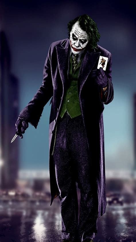 Joker Wallpaper For Iphone X 8 7 6 Free Download On