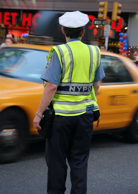 Nypd Directing Traffic Near Grand Central Terminal Grand Central