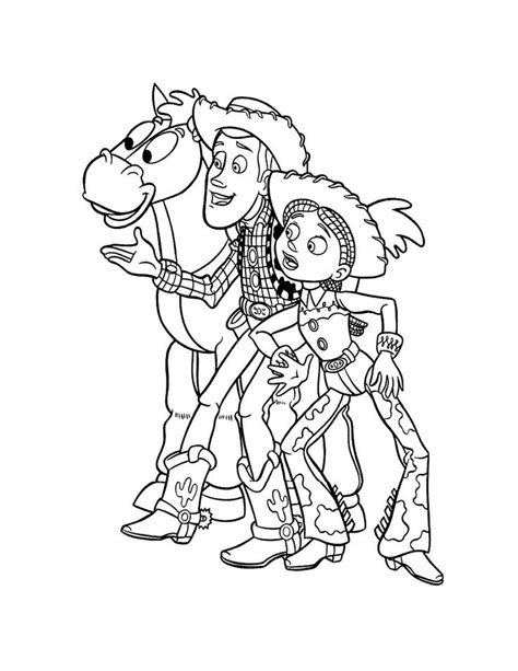 Here are the top 20 coloring pages of toy story that your child will surely find interesting: Free Printable Toy Story Coloring Pages For Kids