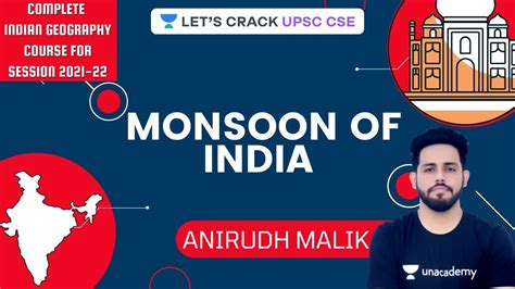 L Monsoon Of India Complete Geography Course For Session Anirudh Malik Youtube